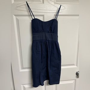 Ruby Rox sundress size 7, Navy Blue